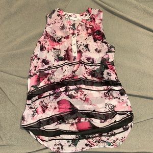 New York & Company Sheer Tank